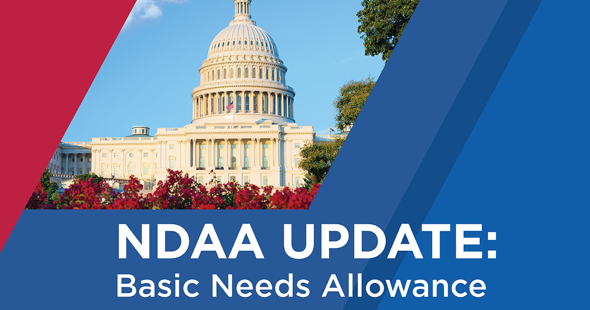 Congress Addresses Military Food Insecurity, Basic Needs Allowance in NDAA