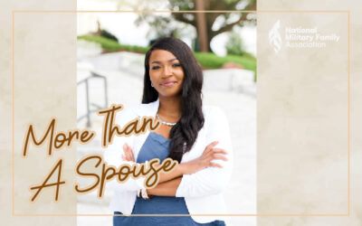 More Than A Spouse: Reaching Military Families One Resource at a Time