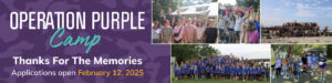 Thanks for the memories. Operation Purple Camp 2024