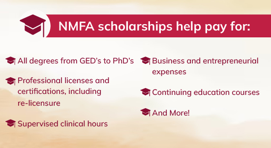 NMFA Military Spouse Scholarships