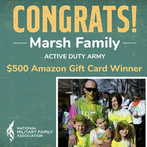 Congrats Marsh Family