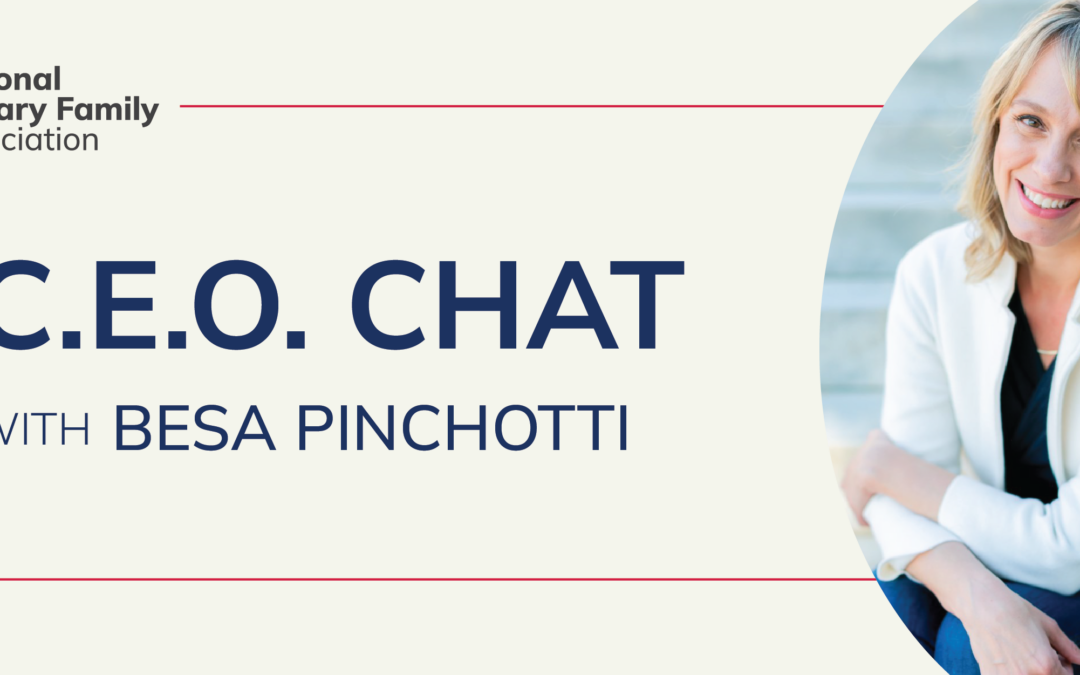 CEO Chat with Besa Pinchotti