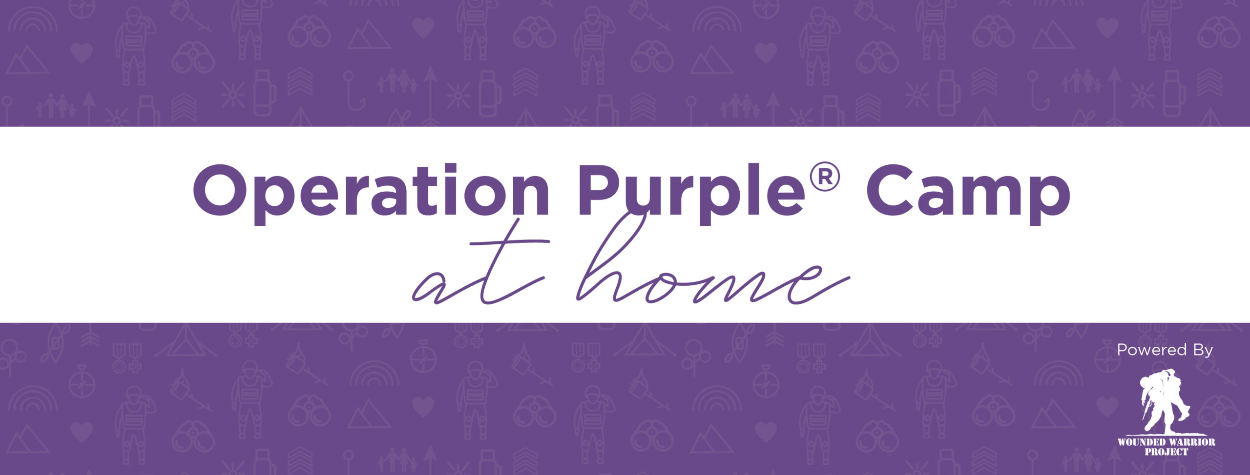 Operation Purple Camp at Home National Military Family Association