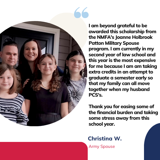 Christina W, Army Spouse