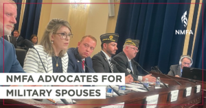 NMFA Advocates For Military Spouses