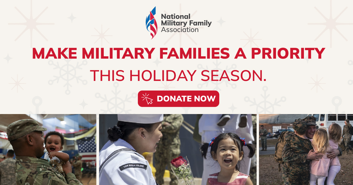 Make Military Families A Priority This Holiday Season