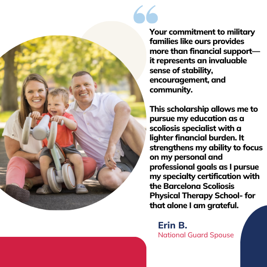 Erin B, National Guard Spouse