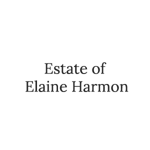 Estate of Elaine Harmon