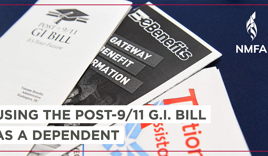 How to Use the GI Bill as a Dependent