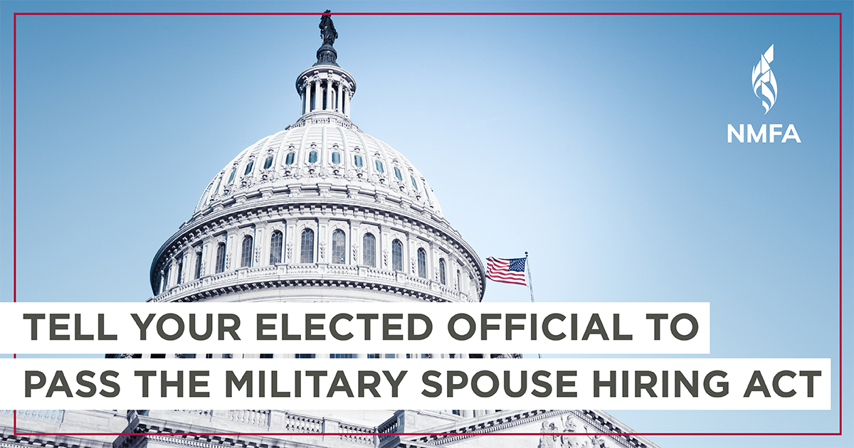 An Update On The Military Spouse Hiring Act