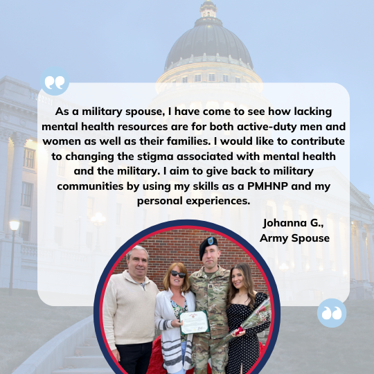 Johanna G., Army Spouse Advocacy