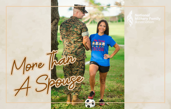 More Than A Spouse: Leading and Kicking from the Front to Make Impactful Change