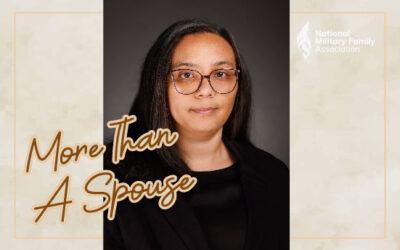 More Than A Spouse: Scholarship Recipient and Caregiver on a Mission to See More Families Thrive