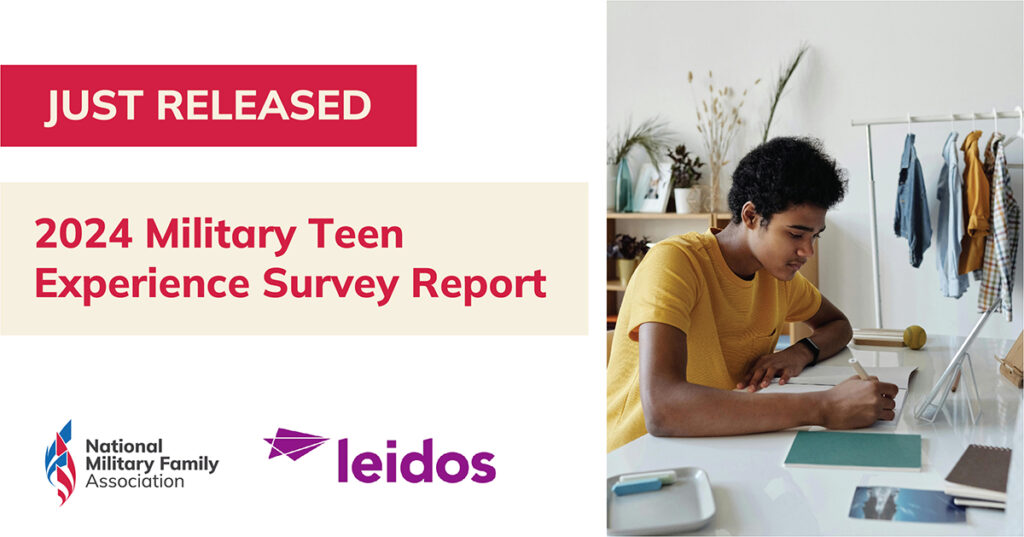 2024 Military Teen Experience Survey Report Just Released