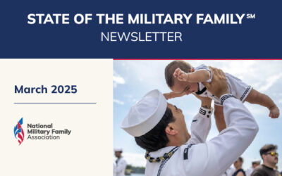 March 2025 State of the Military Family Newsletter