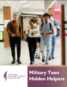 Military Teen Hidden Helpers Report