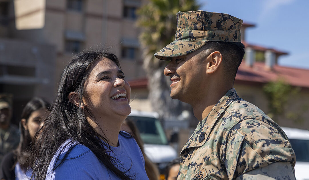 Master Sgt. Fernando Castro promotion