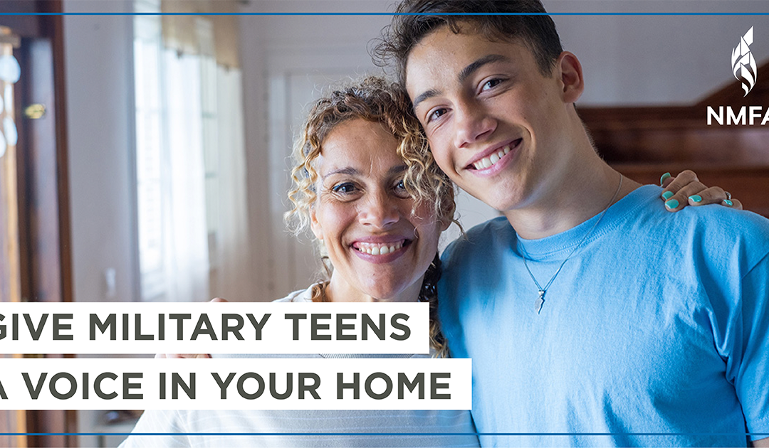 Give Military Teens a Voice In Your Home SEO 1200×630