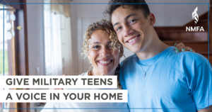 Give Military Teens a Voice In Your Home SEO 1200x630