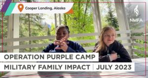 Operation Purple Camp Military Family Impact July 2023