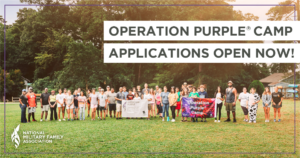 Operation Purple Camp Applications Open Now