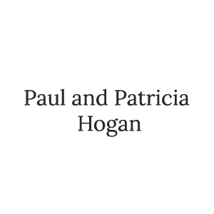 Paul and Patricia Hogan