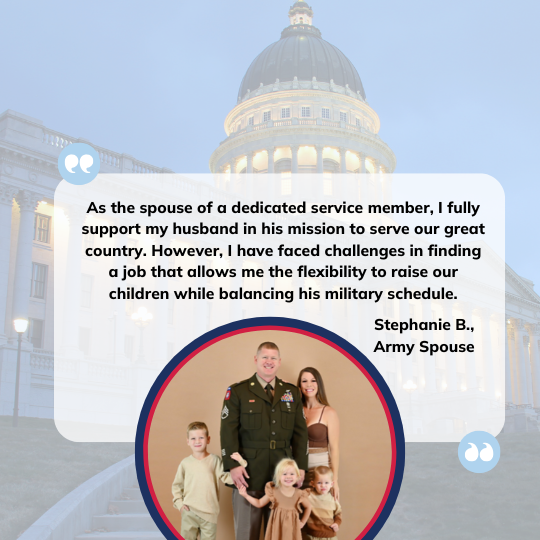 Stephanie B., Army Spouse