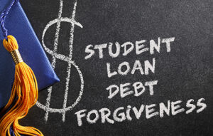 Student Loan Debt Forgiveness 550x350