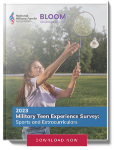 Download the 2023 Military Teen Experience Survey: Sports and Extracurriculars