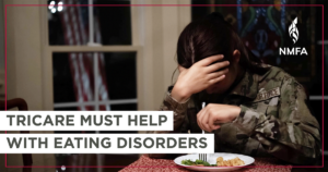 Failure to Cover Treatment for Eating Disorders Puts Military Families at Risk