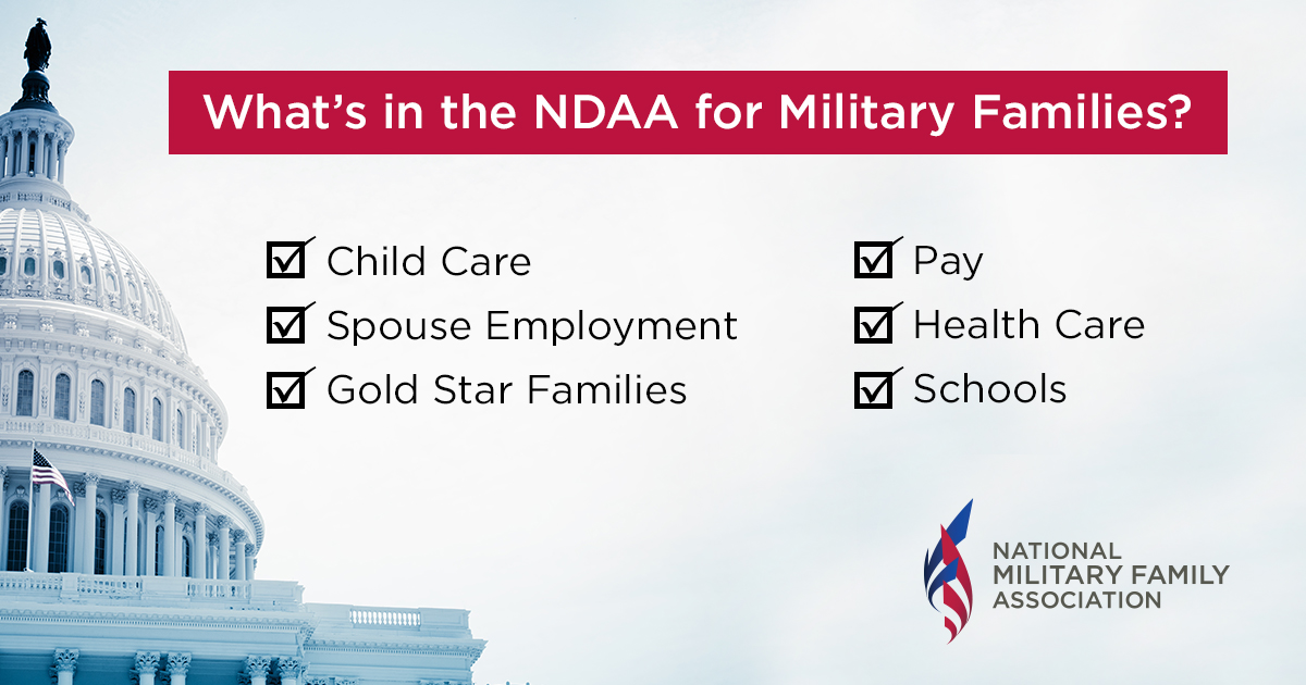 From Pay to Health Care, Here’s What’s In the New NDAA For Military