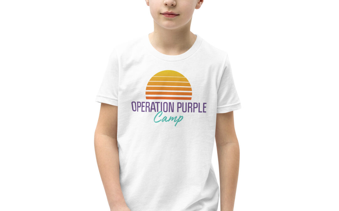 Youth Signature Operation Purple Camp T-Shirt